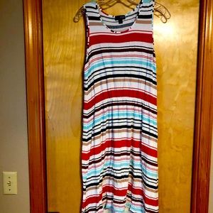 Striped sun dress